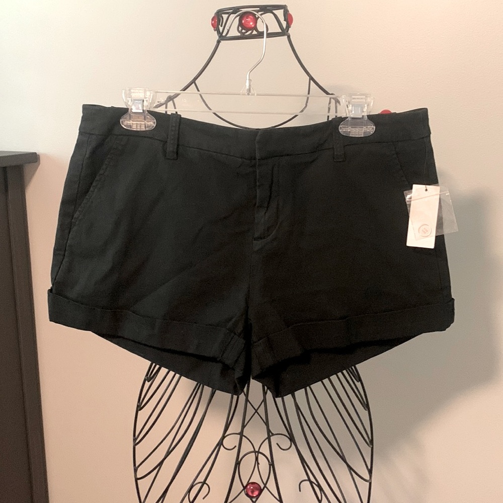 Joie | Alexandria Black Shorts